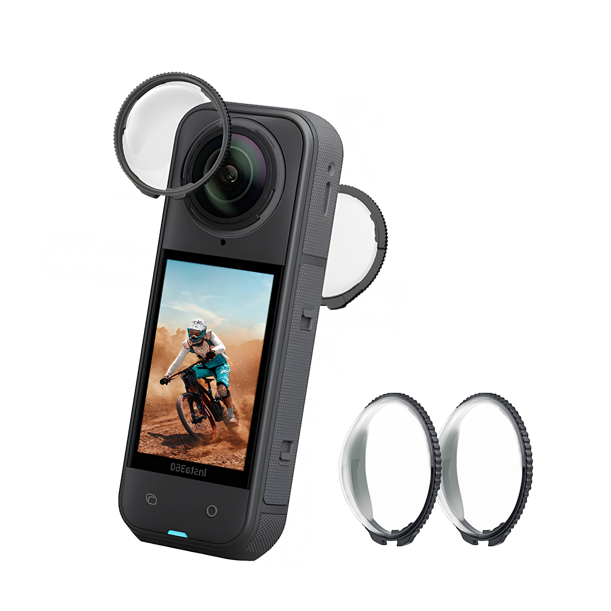 Insta360 Camera X4 - Dual Lens UV Filter for Insta360