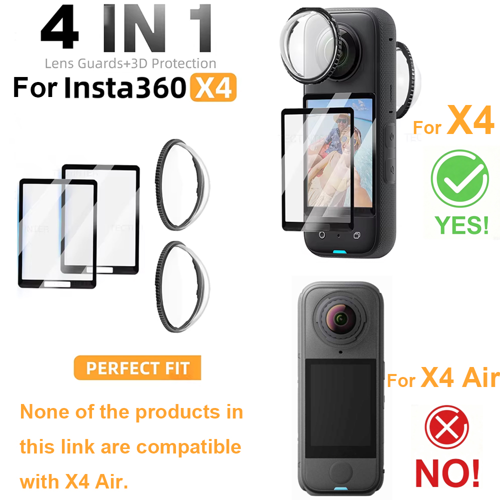Insta360 Camera X4 - Lens Guard Cap For Insta360 X4