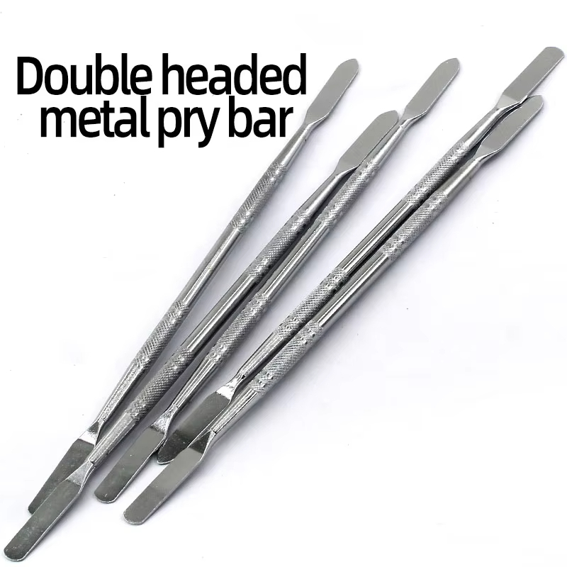 Electronics Repair Business - Metal Double-Ended Pry Bar Mobile Phone