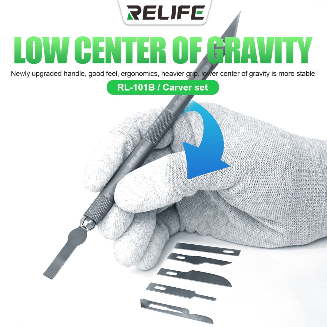 RELIFE RL-101B 8-in-1 Knife Se - Electronics Repair Business ulasan dan harga