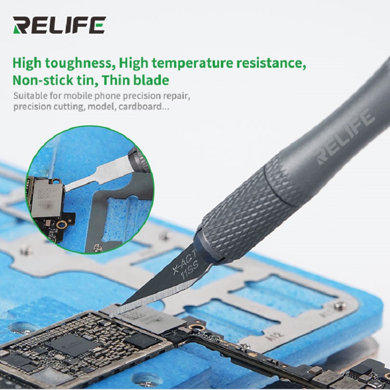 RELIFE RL-101B 8-in-1 Knife Se - Electronics Repair Business ulasan dan harga