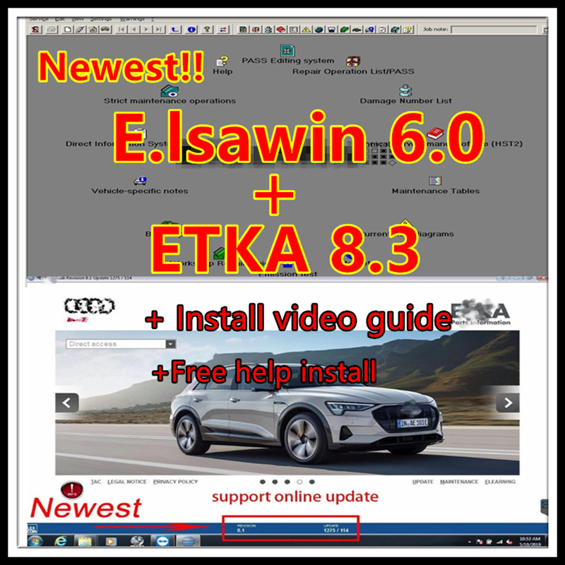 2026 Hot Sell ELSAWIN 6.0 with - Electronics Repair Parts ulasan dan harga