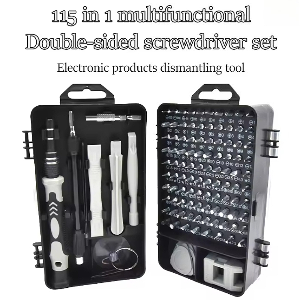 Portable 115 In 1 Screwdriver  - Electronics Repair Business ulasan dan harga