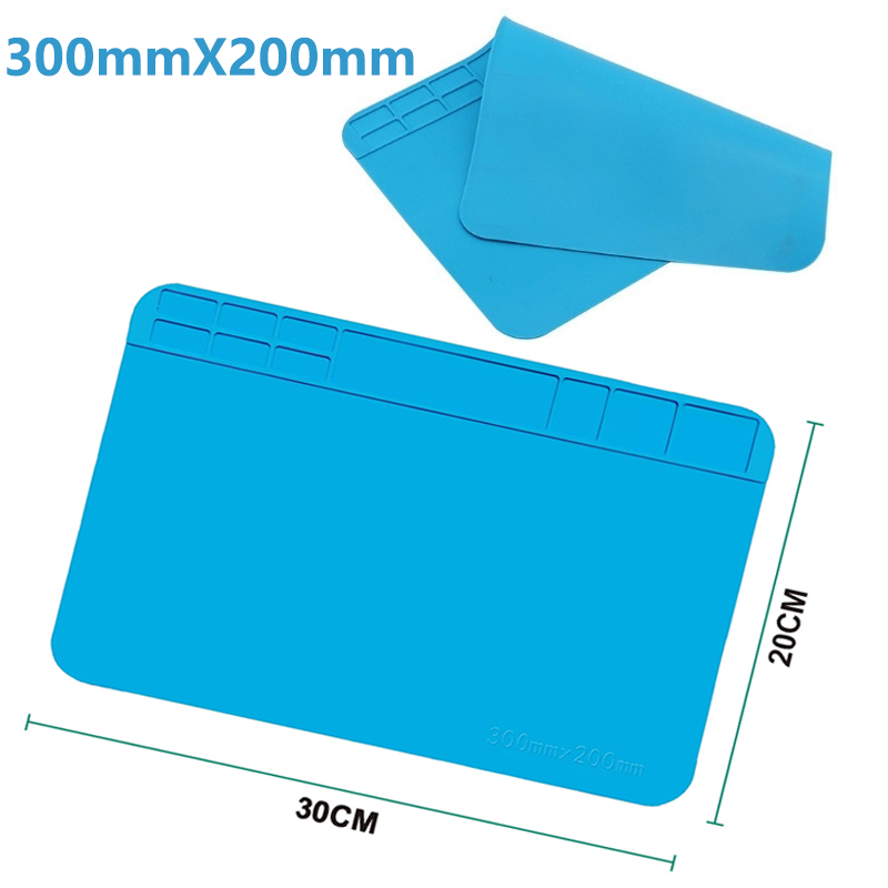 30cmx20cm Soldering Mat ESD An - Electronics Repair Tools And Equipment ulasan dan harga