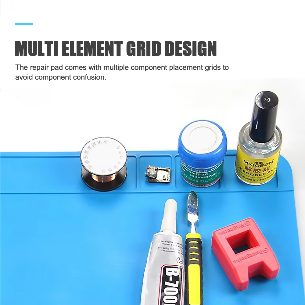 30cmx20cm Soldering Mat ESD An - Electronics Repair Tools And Equipment ulasan dan harga