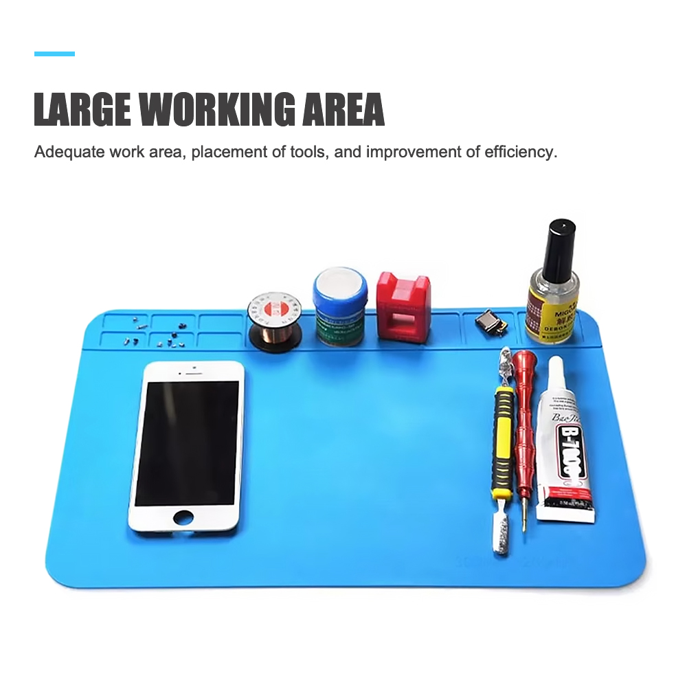 30cmx20cm Soldering Mat ESD An - Electronics Repair Tools And Equipment ulasan dan harga