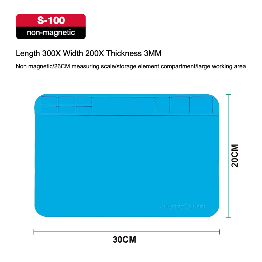30cmx20cm Soldering Mat ESD An - Electronics Repair Tools And Equipment ulasan dan harga
