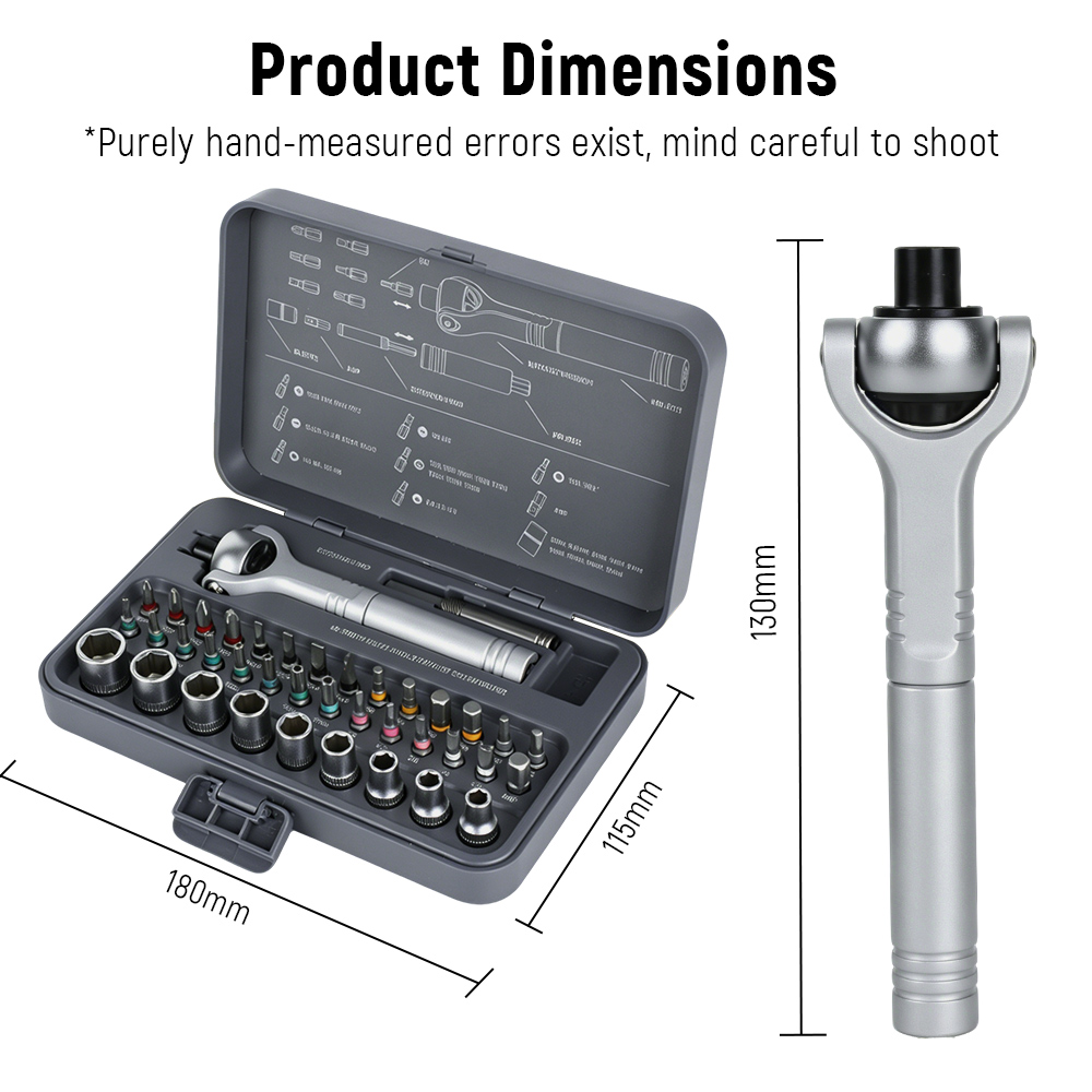 TUNGFULL Cr-V Steel Ratchet Sc - Electronics Repair Tools And Equipment ulasan dan harga