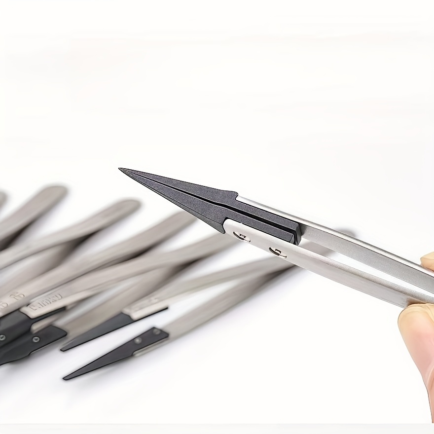 2pcs ESD-259 Anti-static Tweez - Electronics Repair Tools And Equipment ulasan dan harga