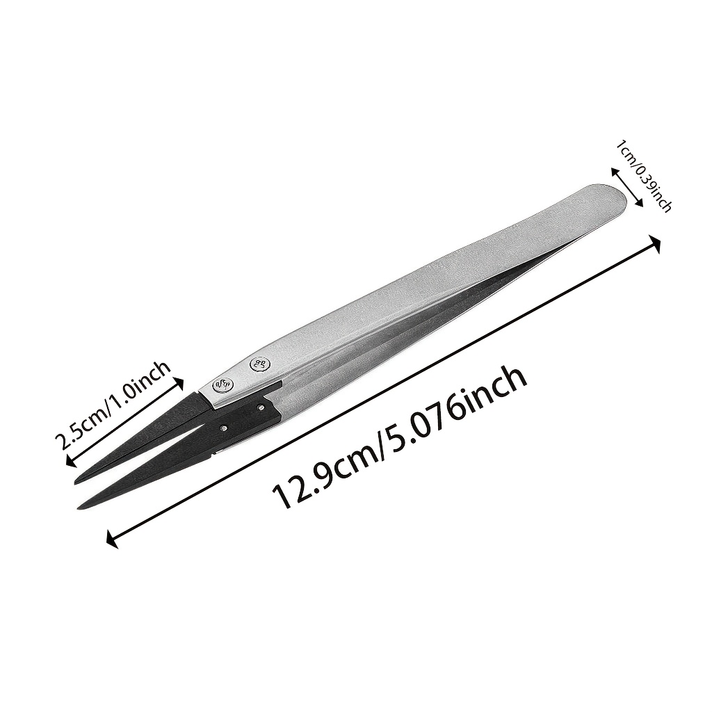 2pcs ESD-259 Anti-static Tweez - Electronics Repair Tools And Equipment ulasan dan harga