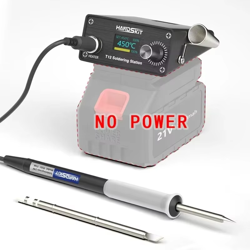 T12 Digital Soldering Station  - Electronics Repair Parts ulasan dan harga