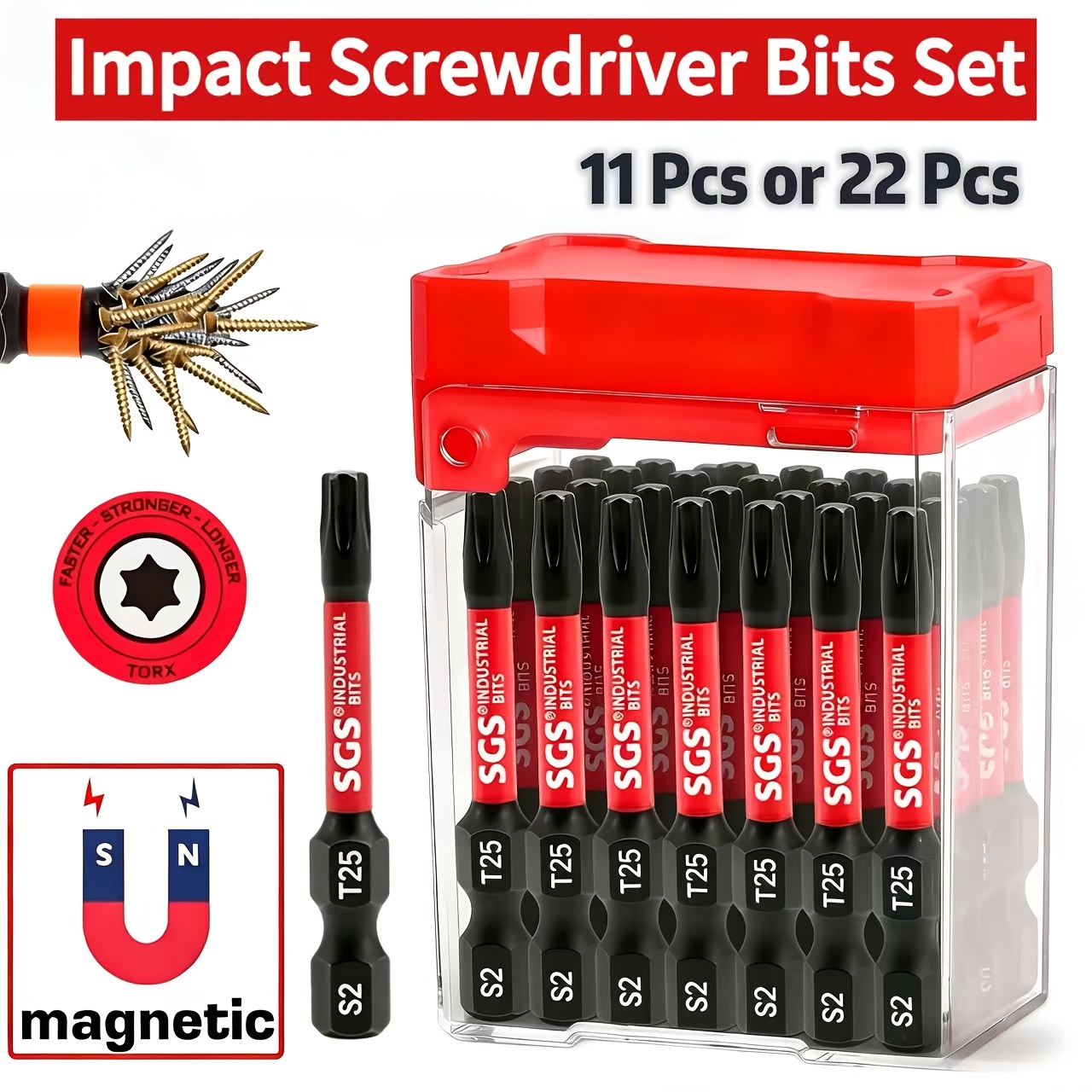 11/22-Piece T25 Torx Magnetic  - Electronics Repair Tools And Equipment ulasan dan harga