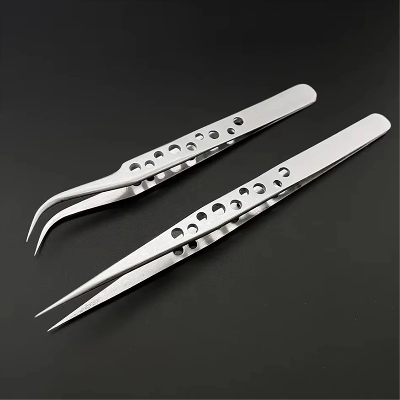 Industrial Tweezers Precision  - Electronics Repair Business ulasan dan harga