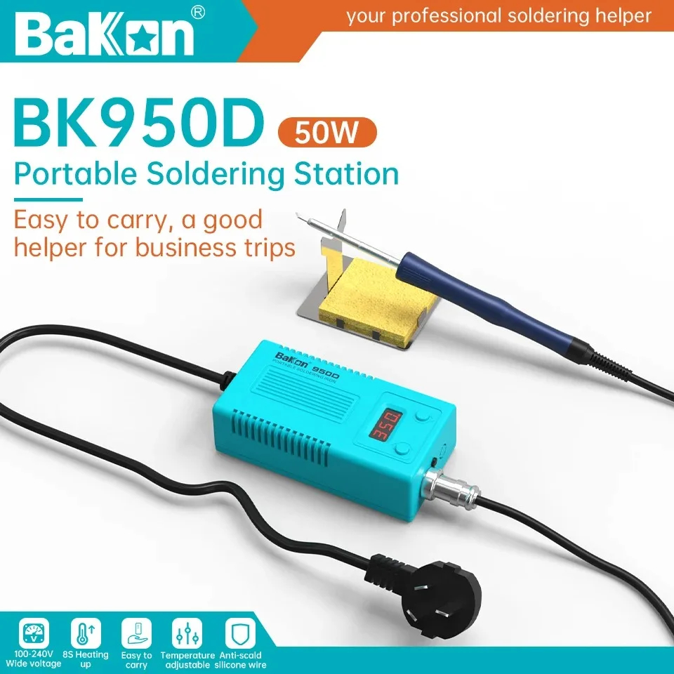 Bakon BK950D Soldering Station - Electronics Repair Business ulasan dan harga