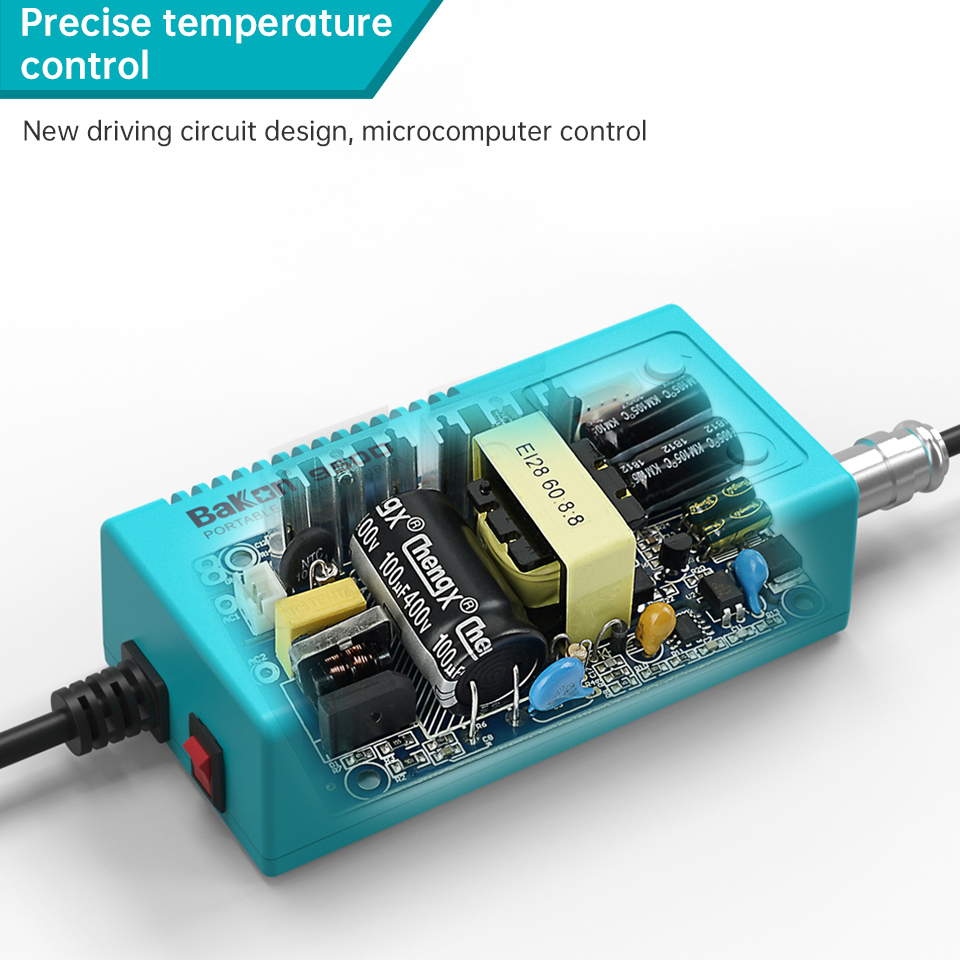 Bakon BK950D Soldering Station - Electronics Repair Business ulasan dan harga
