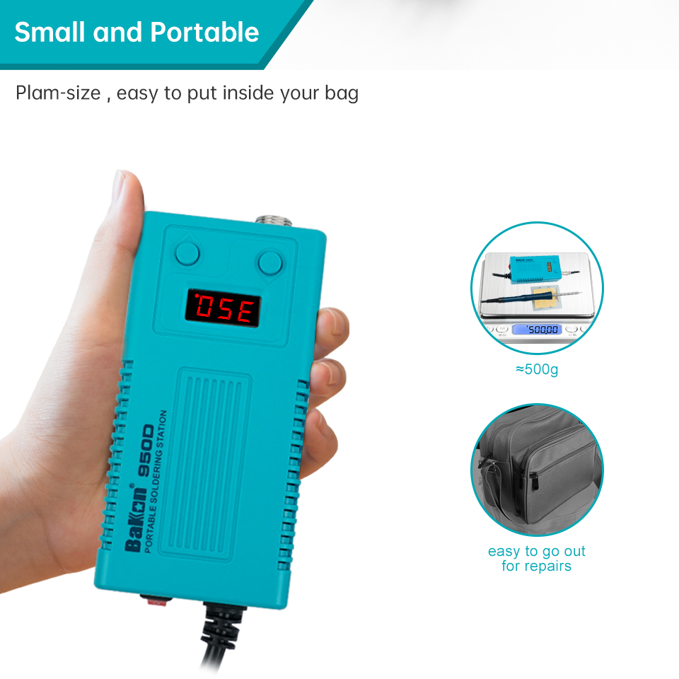 Bakon BK950D Soldering Station - Electronics Repair Business ulasan dan harga