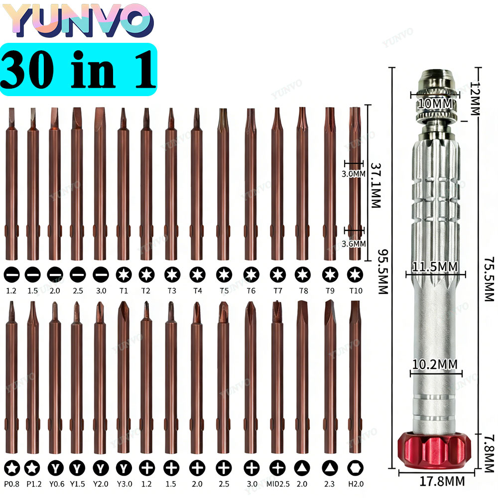 30 in 1 Magnetic Precision Scr - Electronics Repair Business ulasan dan harga