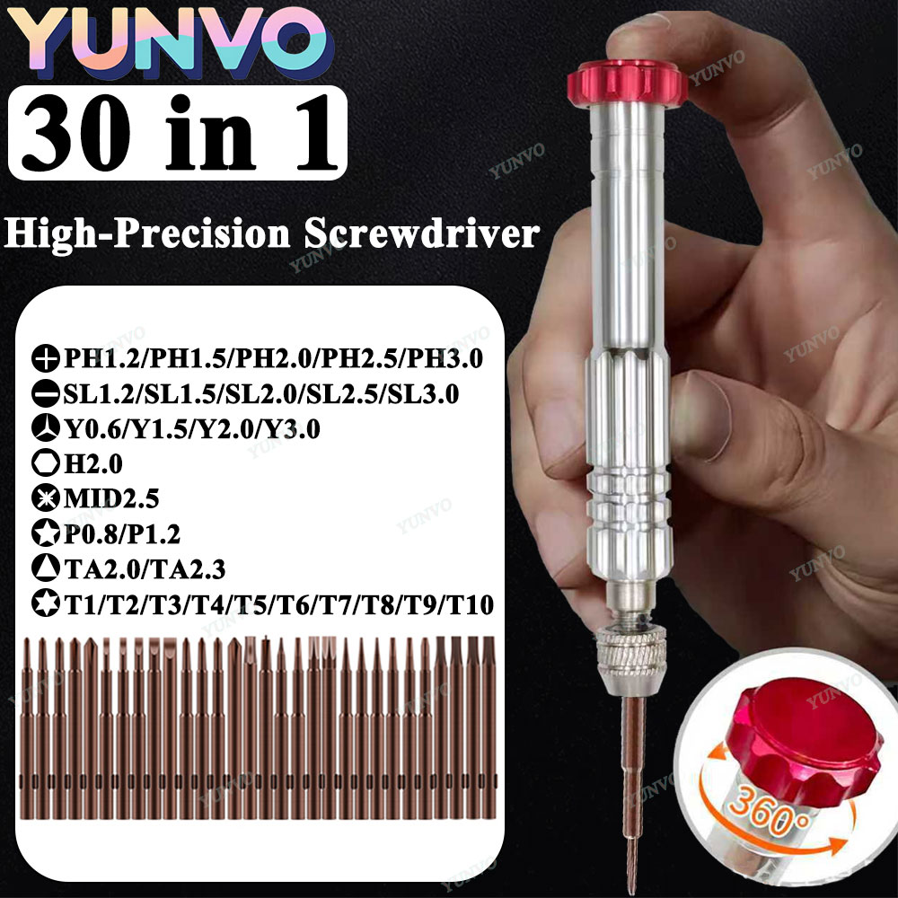 30 in 1 Magnetic Precision Scr - Electronics Repair Business ulasan dan harga