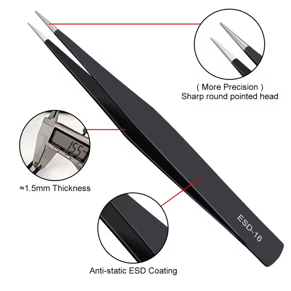 10Pcs/Set Precision Anti-Stati - Electronics Repair Parts ulasan dan harga