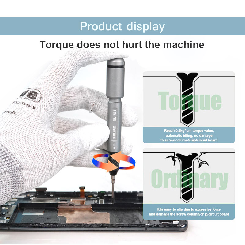 ReLIFE RL-724 High Precision T - Electronics Repair Tools And Equipment ulasan dan harga