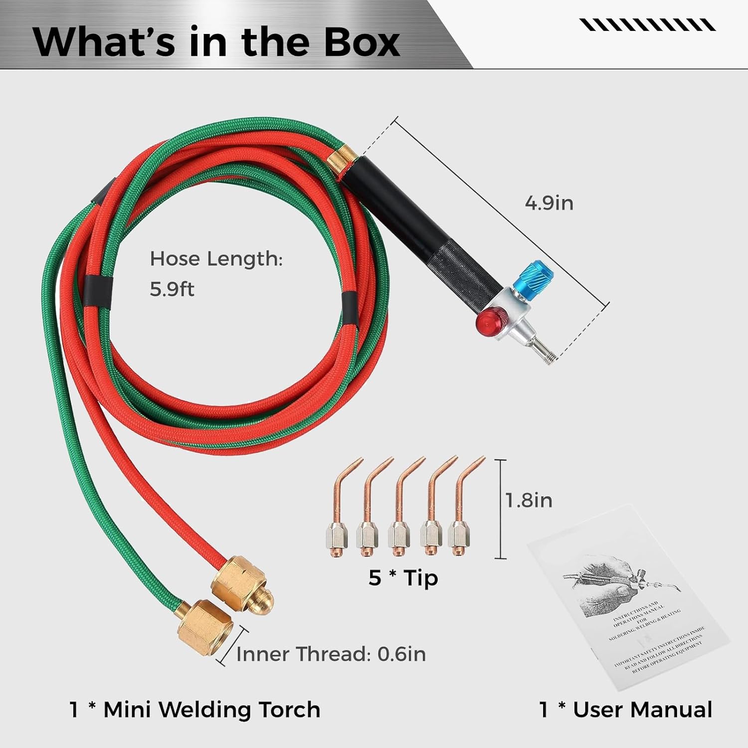 5-Tip Mini Jewelry Welding Tor - Electronics Repair Tools And Equipment ulasan dan harga