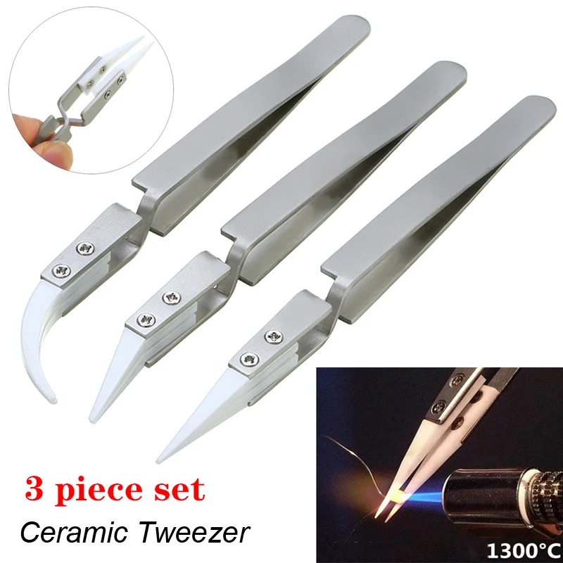 Straight Tip Anti Static Rever - Electronics Repair Tools And Equipment ulasan dan harga