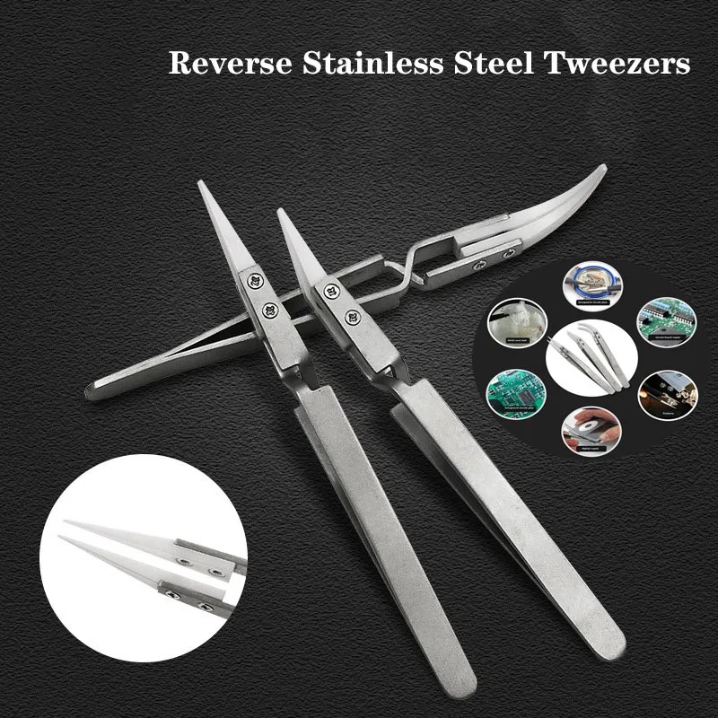 Straight Tip Anti Static Rever - Electronics Repair Tools And Equipment ulasan dan harga