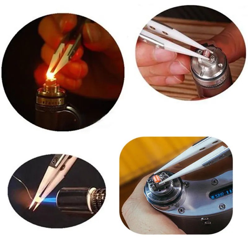 Straight Tip Anti Static Rever - Electronics Repair Tools And Equipment ulasan dan harga