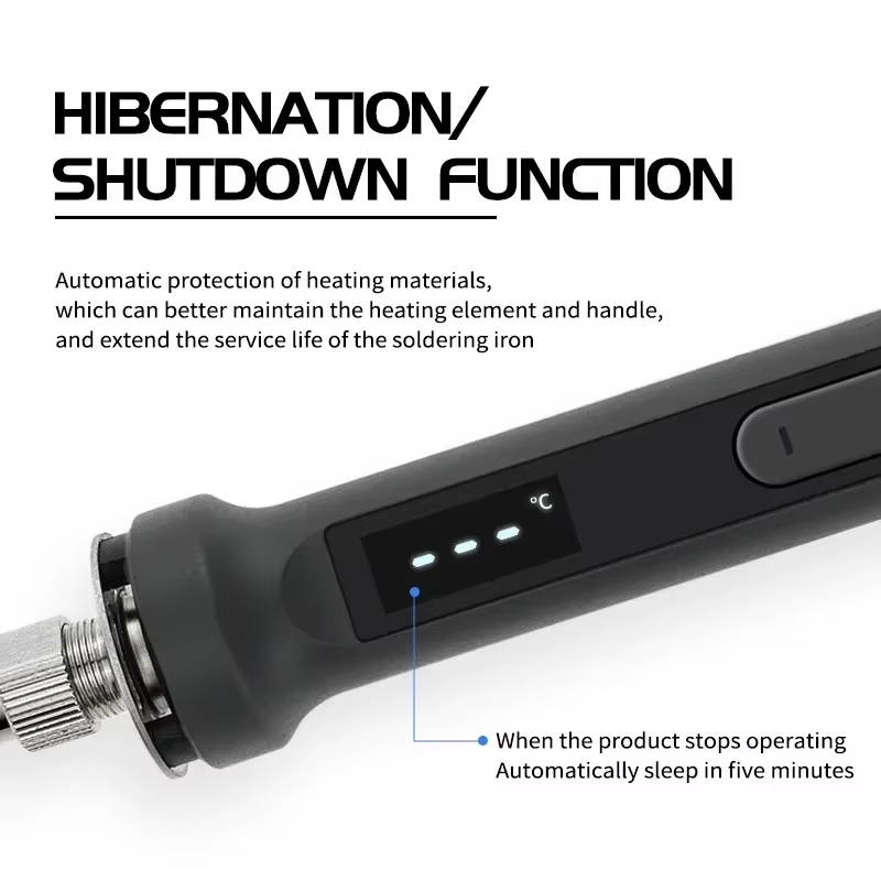 100W Digital Soldering Iron Ki - Electronics Repair Parts ulasan dan harga