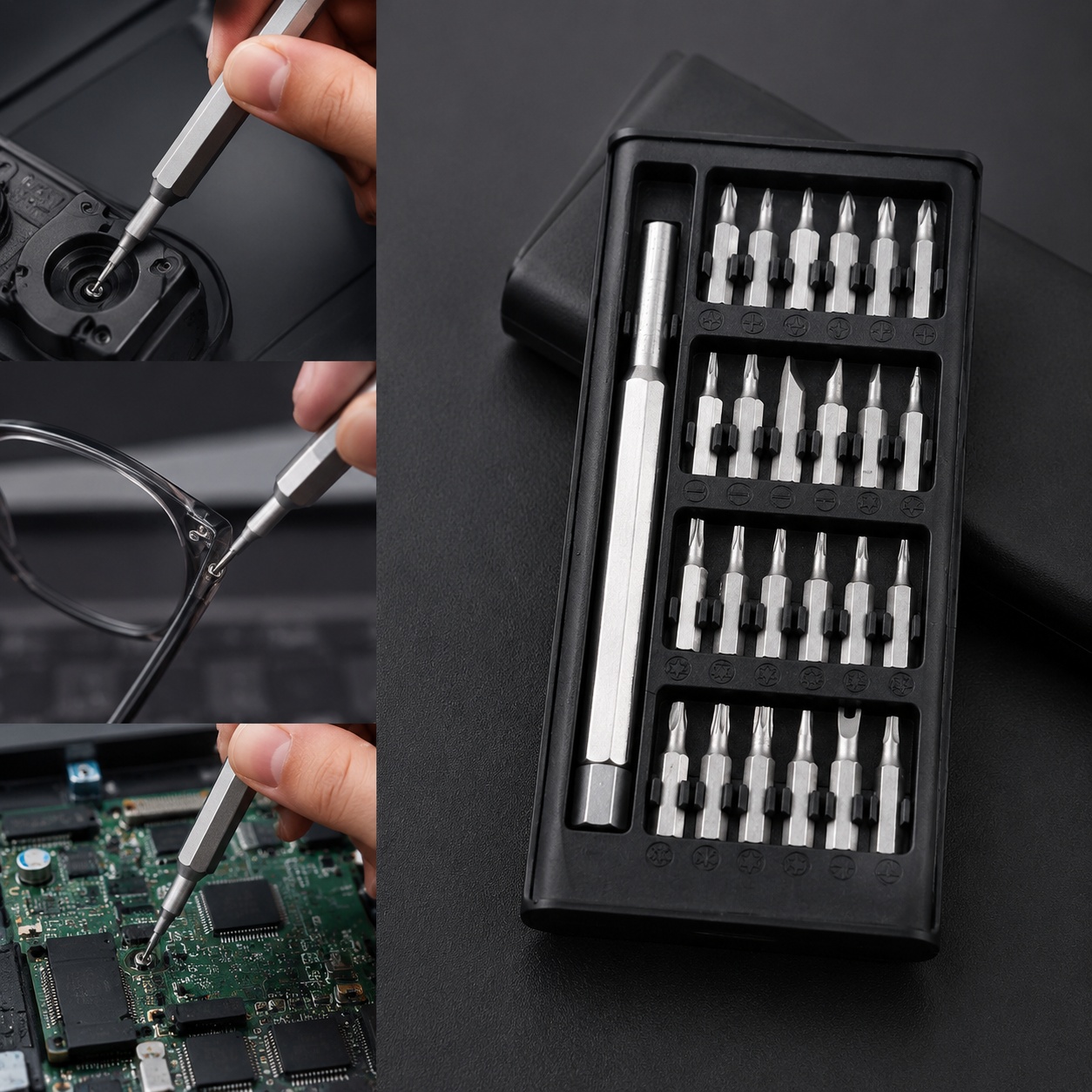 24-in-1 Multifunctional Screwd - Electronics Repair Business ulasan dan harga