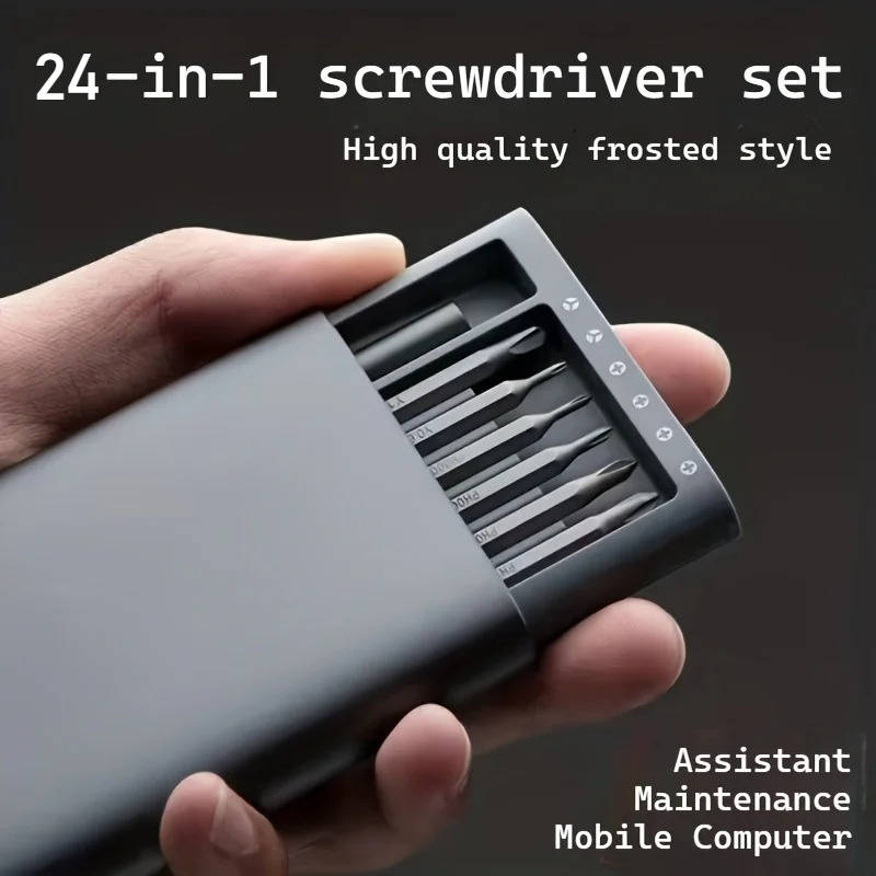 24-in-1 Multifunctional Screwd - Electronics Repair Business ulasan dan harga