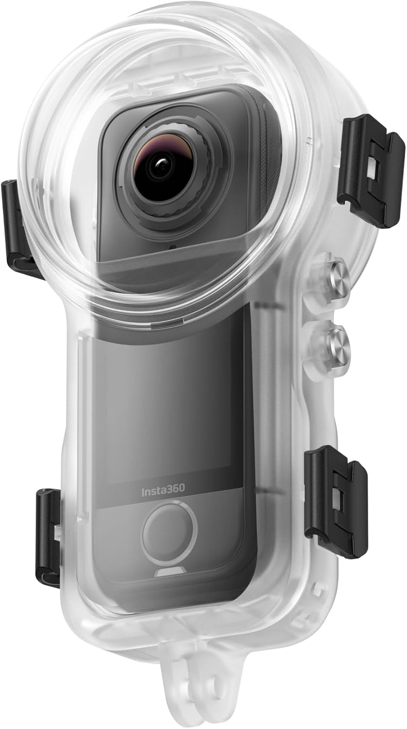 Transparent Camera Diving Case - Insta360 Camera X4 ulasan dan harga