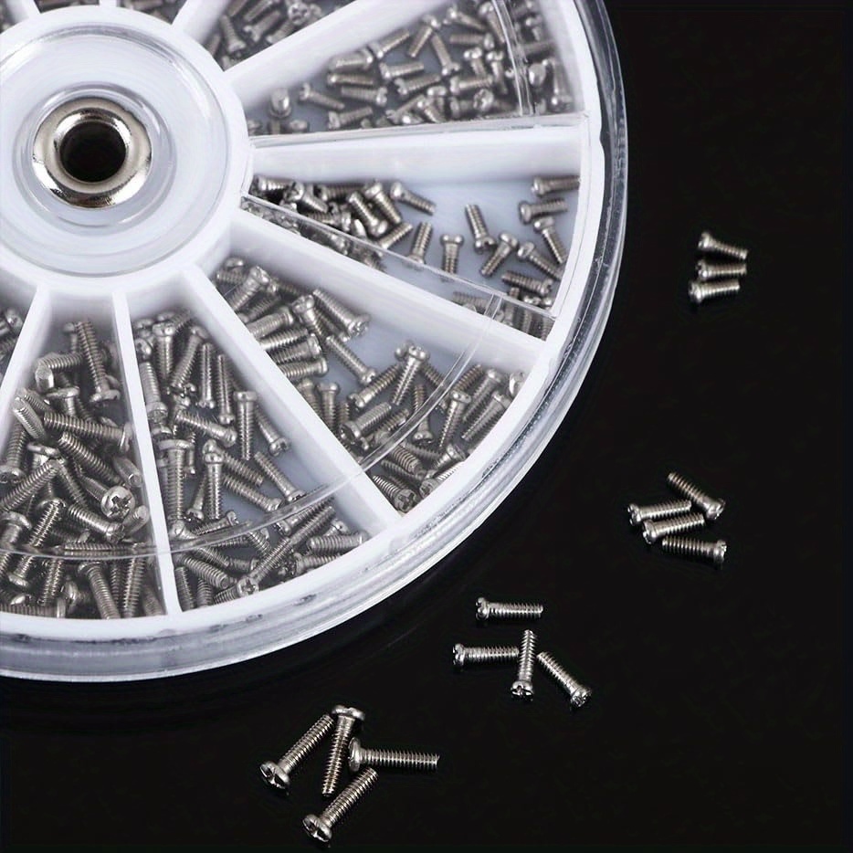 240/600Pcs small screw nut scr - Electronics Repair Business ulasan dan harga