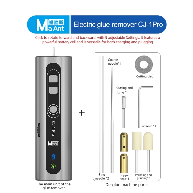 MaAnt CJ-1Pro Electric Glue Re - Electronics Repair Business ulasan dan harga