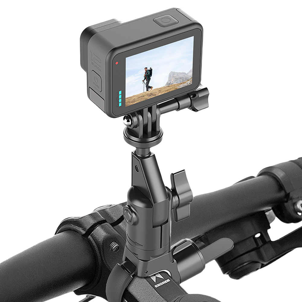 Motorcycle Bicycle Holder Moto - Insta360 Camera X4 ulasan dan harga