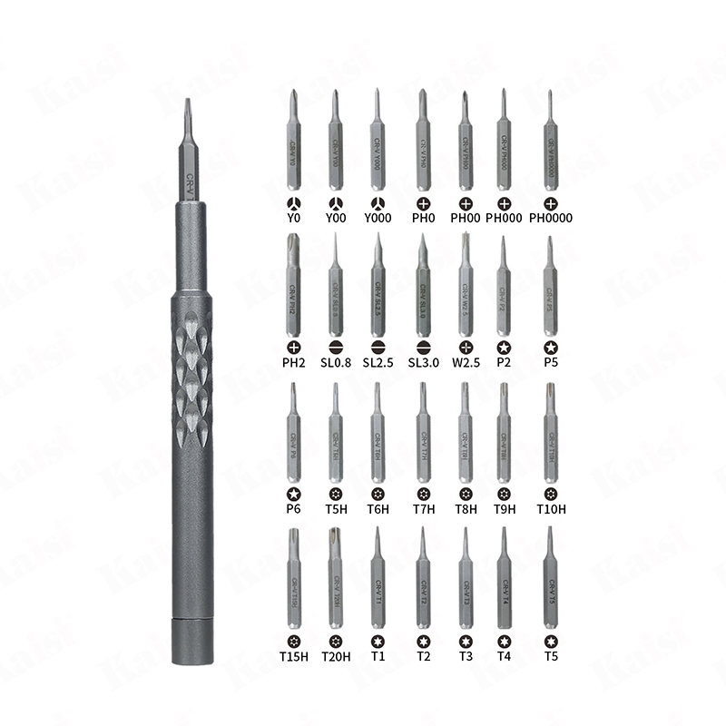 KAISI 28in1 Portable Screwdriv - Electronics Repair Tools And Equipment ulasan dan harga