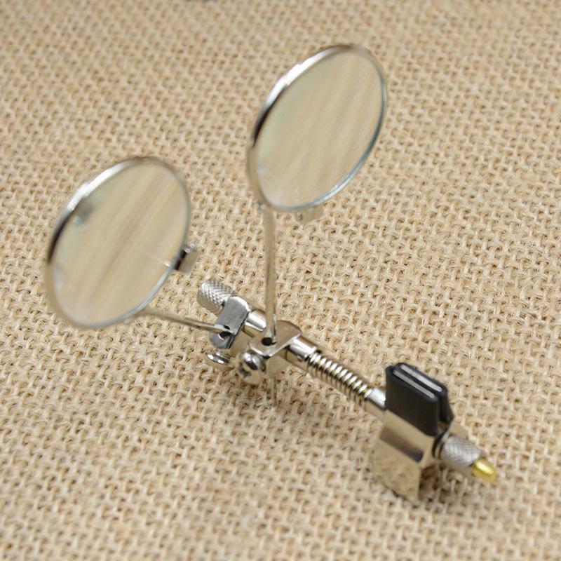 Eyeglass Magnifier 5x/10x 2 Le - Electronics Repair Tools And Equipment ulasan dan harga