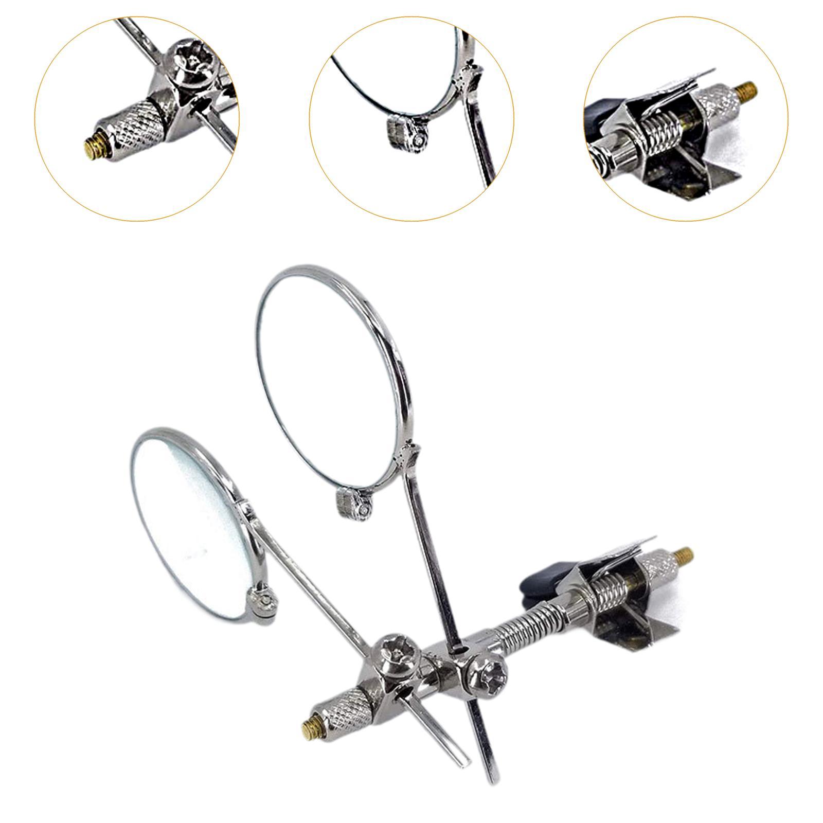 Eyeglass Magnifier 5x/10x 2 Le - Electronics Repair Tools And Equipment ulasan dan harga