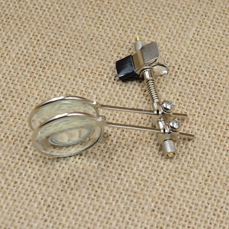 Eyeglass Magnifier 5x/10x 2 Le - Electronics Repair Tools And Equipment ulasan dan harga