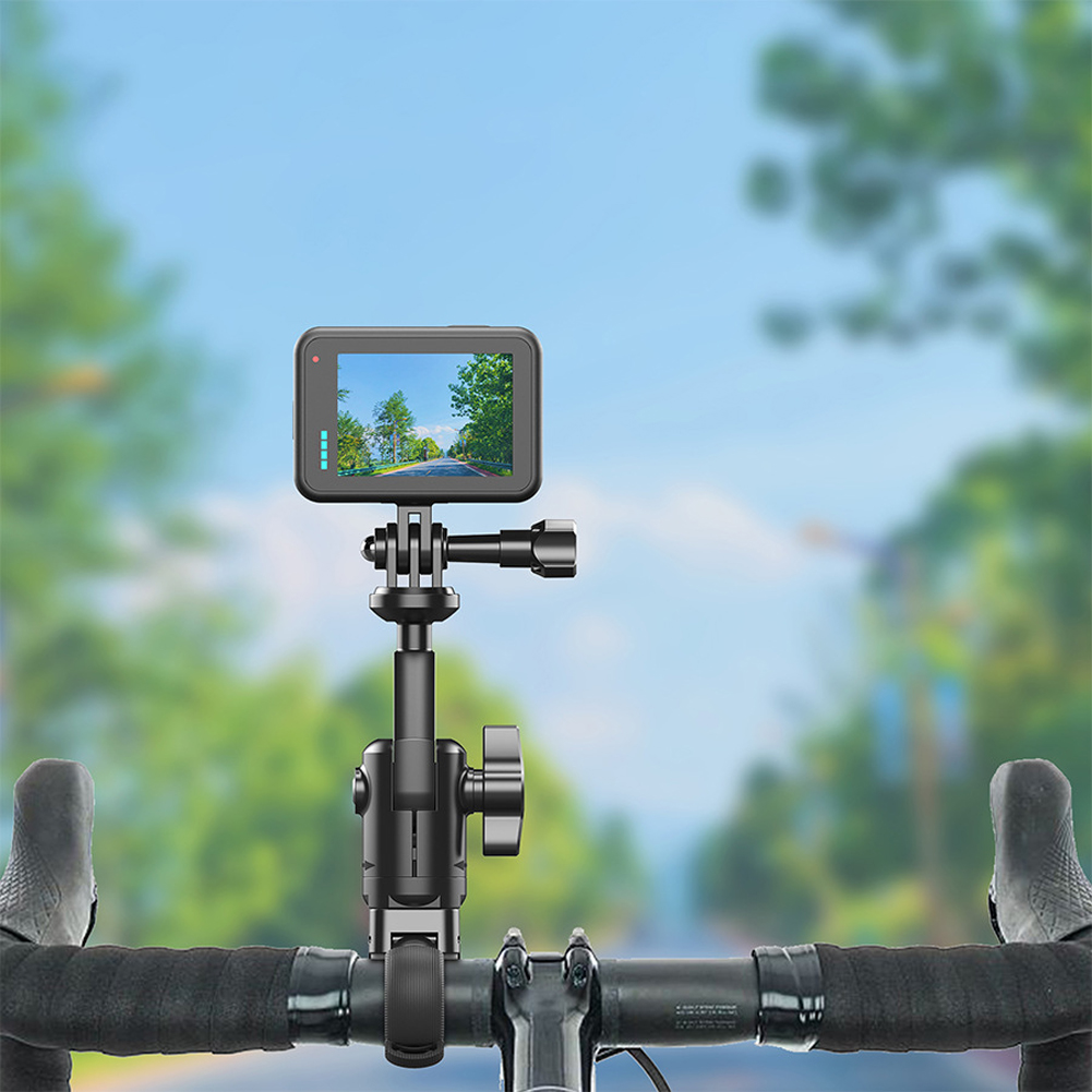 Motorcycle Bicycle Handlebar H - Insta360 Camera X4 ulasan dan harga