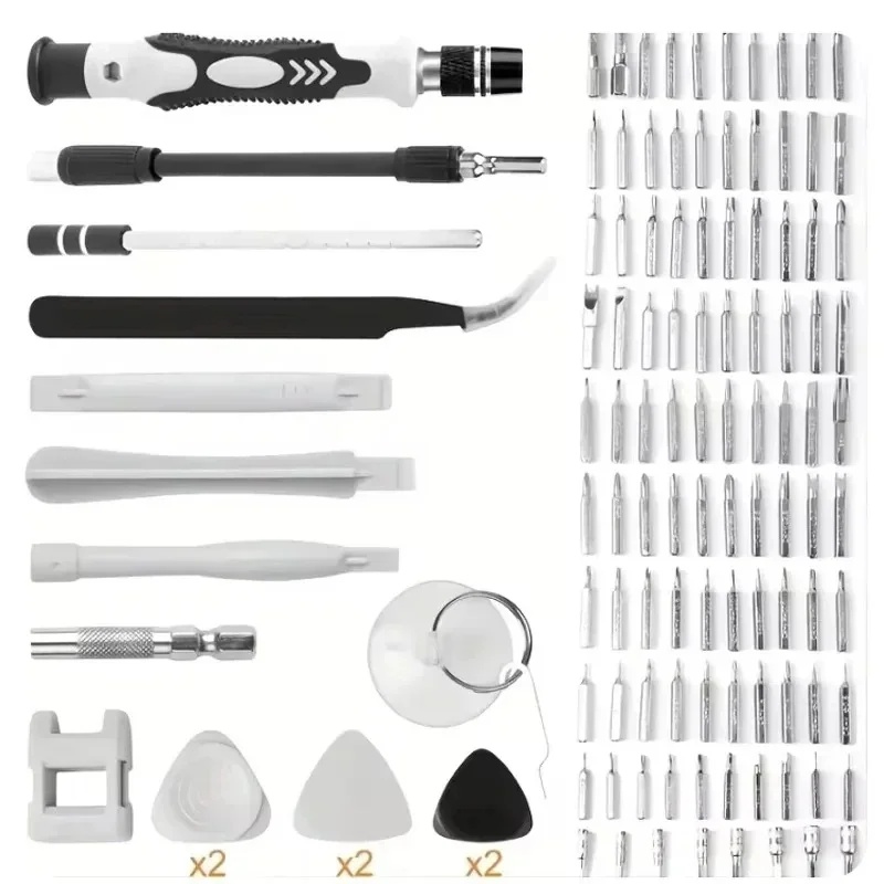 115 in 1 Multifunctional Screw - Electronics Repair Parts ulasan dan harga