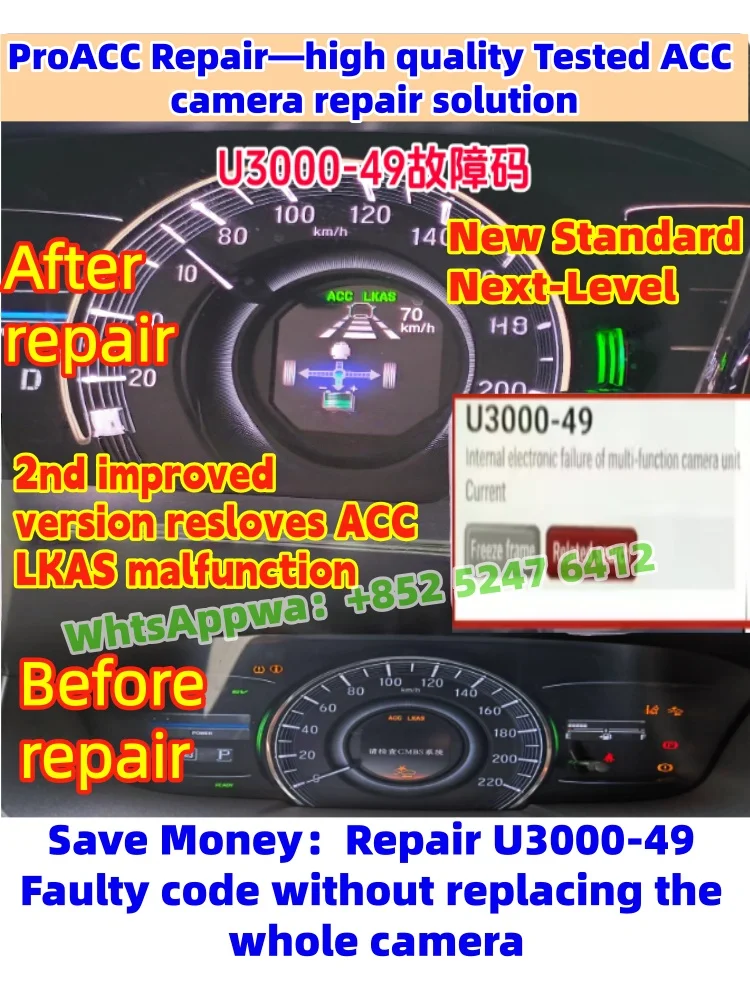 For Honda ACC Camera Module Fa - Electronics Repair Parts ulasan dan harga
