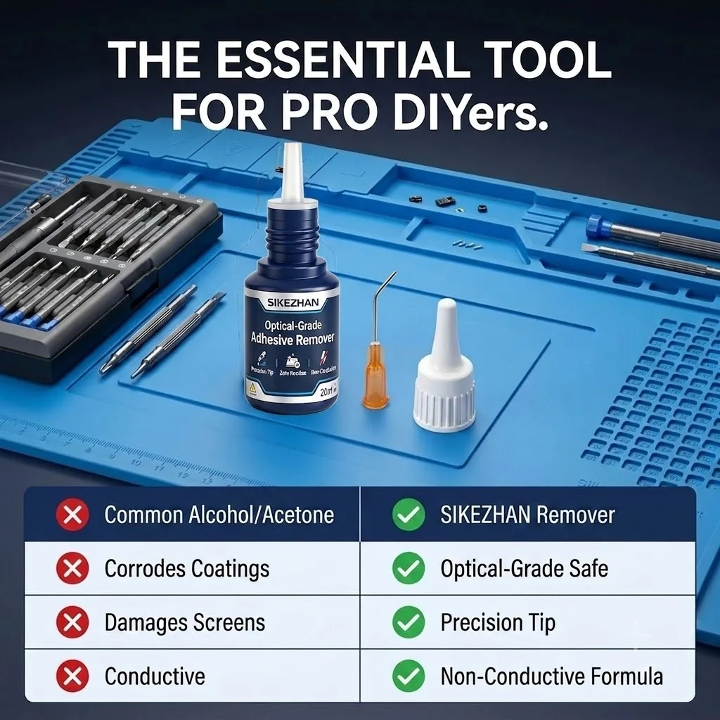 SIKEZHAN 20ml Optical-Grade Ad - Electronics Repair Business ulasan dan harga