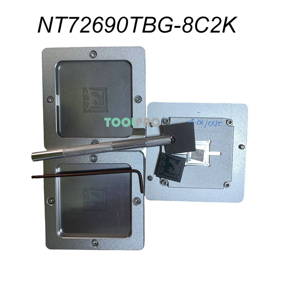 NT72690TBG-8C2K BGA Chip 82*82 - Electronics Repair Parts ulasan dan harga